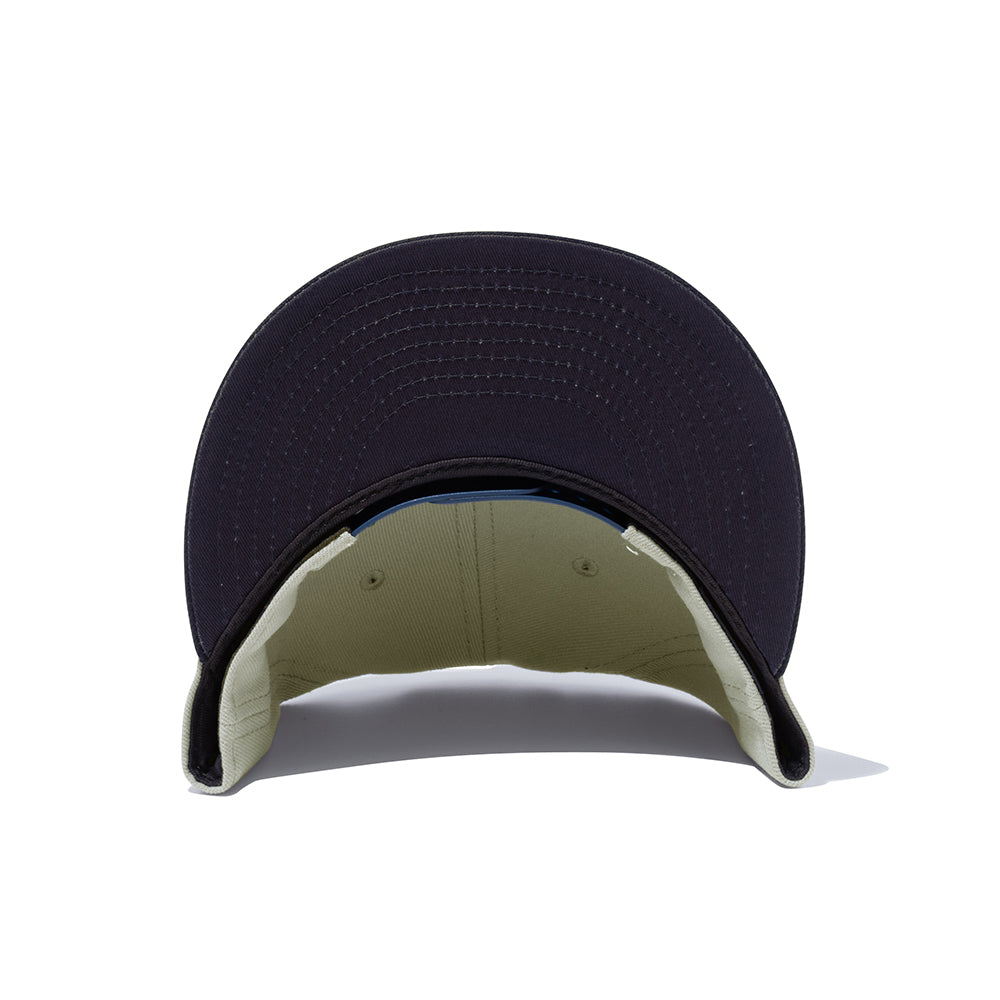 9FIFTY 阪神タイガース グレー ブラックバイザー | ニューエラ