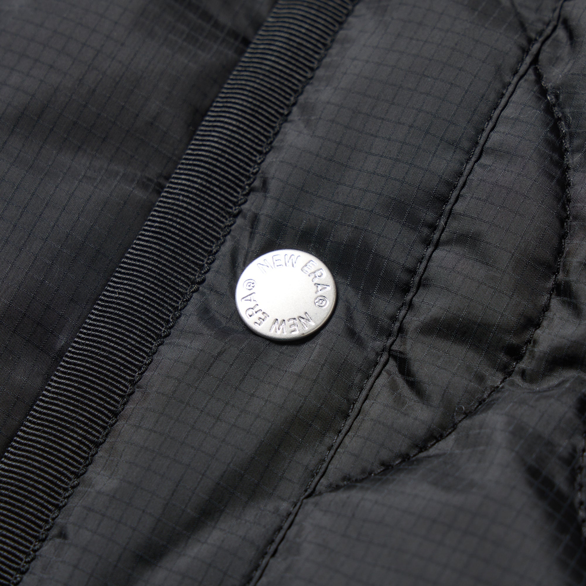 インサレーティッド キルティング ジャケット ブラック | ゴルフ