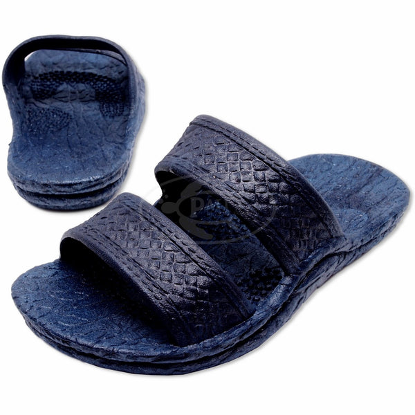 Kids Navy Jandal ® – Pali Hawaii