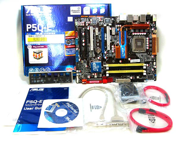 P5Q-E : 自作PC(パソコン)パーツ販売