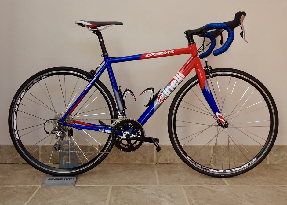 Cinelli Experience - Pedal Room