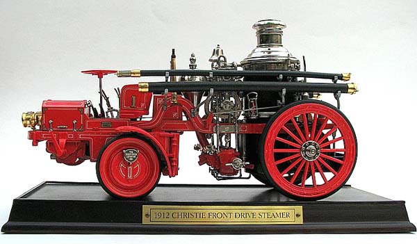 PhillyMint - Franklin Mint 1912 Christie Front Drive Steamer Fire