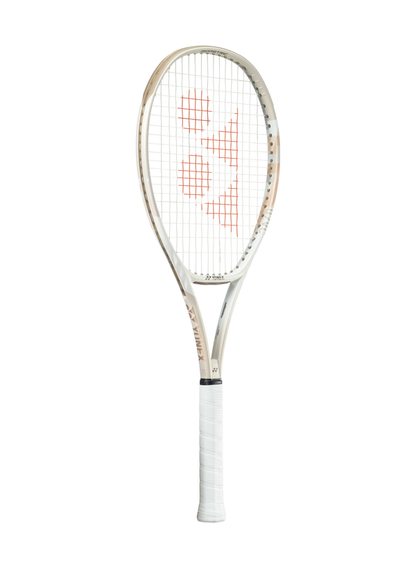 2024 YONEX Vcore 98 Tennis Racket (Sand Beige) – Pro Racket Sports