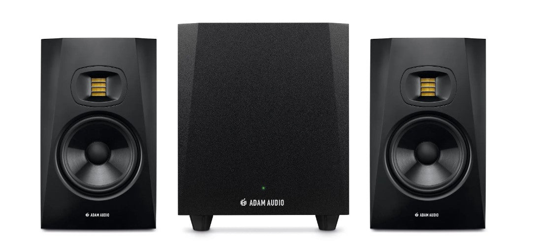 ADAM Audio Bundle T7V/T10S (2-T7V/1-T10S) - Professional Audio