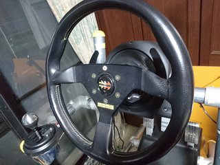 RDMW Blog :: T-GT/T300RS用実車ステアリングアダプタ 全ボタン利用可能！