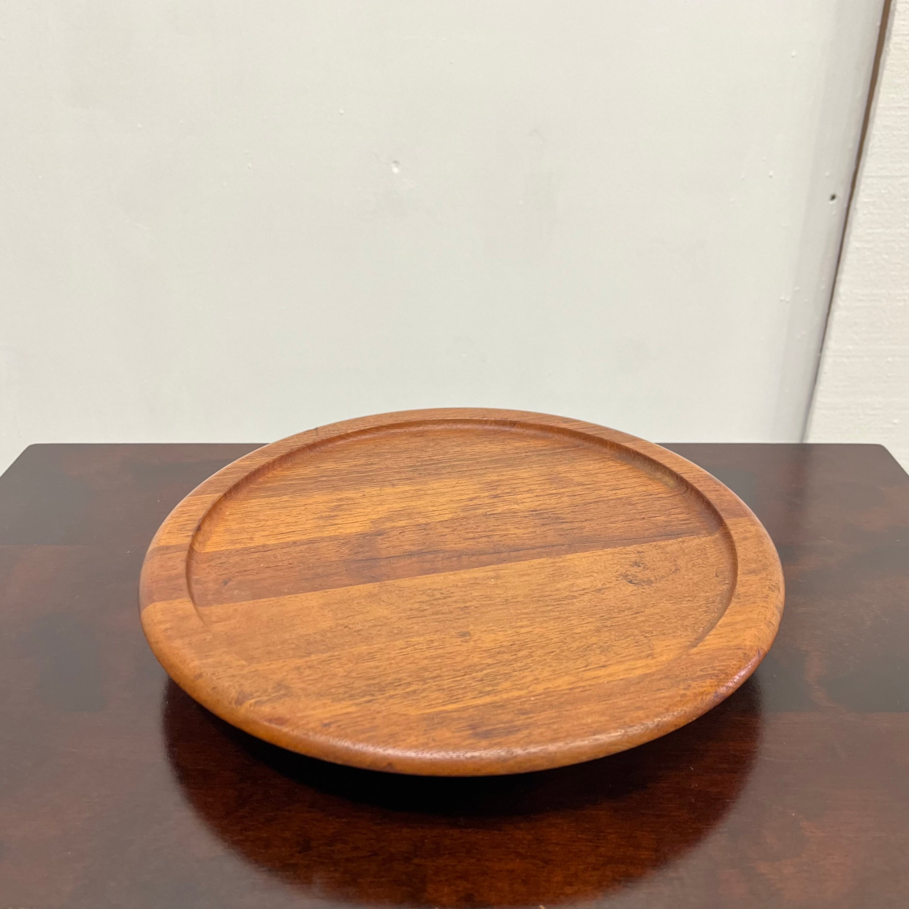 ディグスメッド / DIGSMED 木製回転トレイ デンマーク製 ヴィンテージ 中古