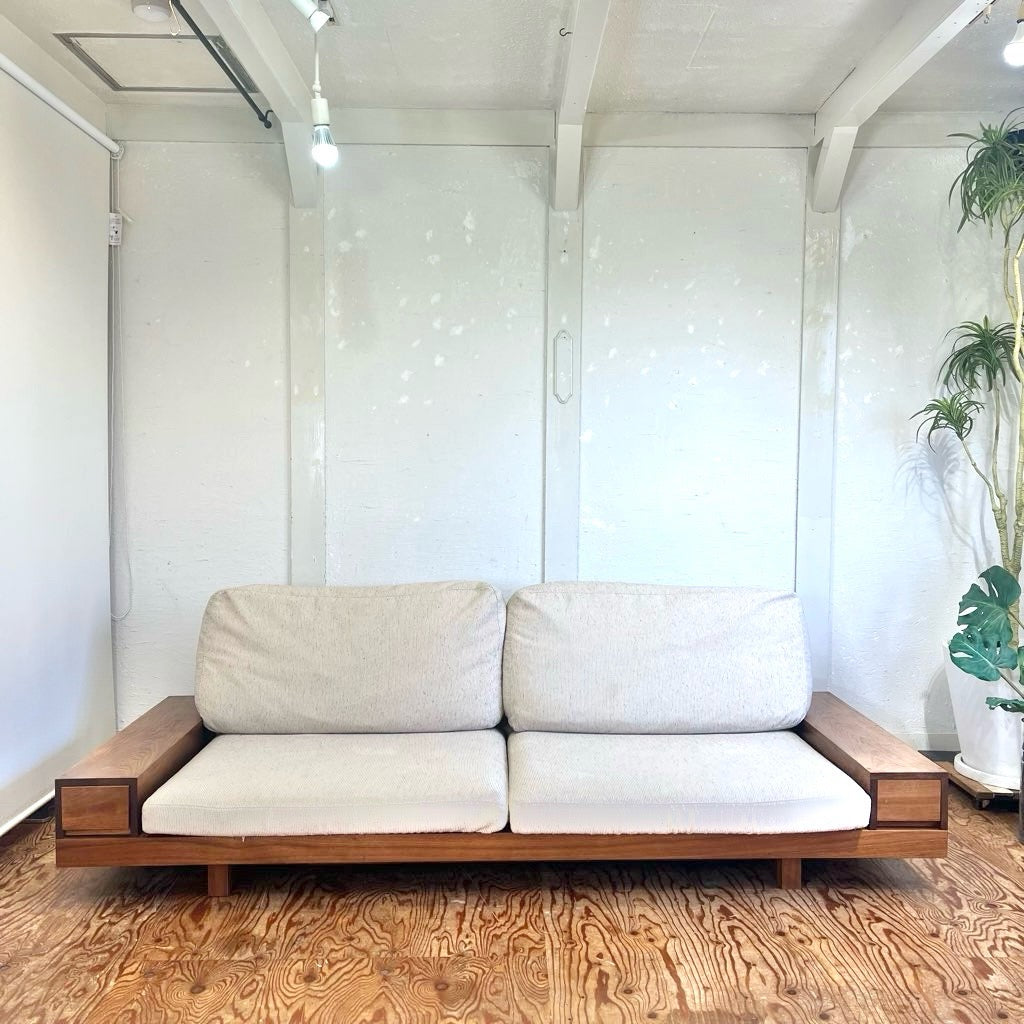 マスターウォール / MASTERWAL クイーンズソファ 3人掛けソファ