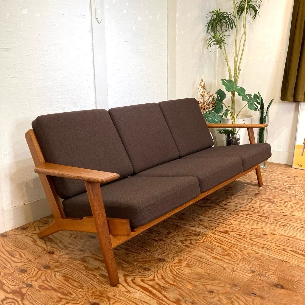 ゲタマ / GETAMA GE290 トリプルソファ 3人掛け ハンスJ.ウェグナー