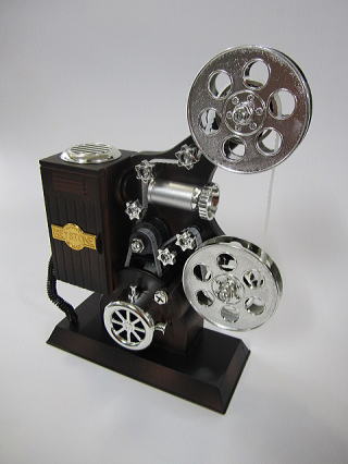 キーストン 映写機型オルゴール Ketstone Music Box