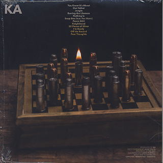 KA / The Night's Gambit (LP), Iron Works | 中古レコード通販 大阪