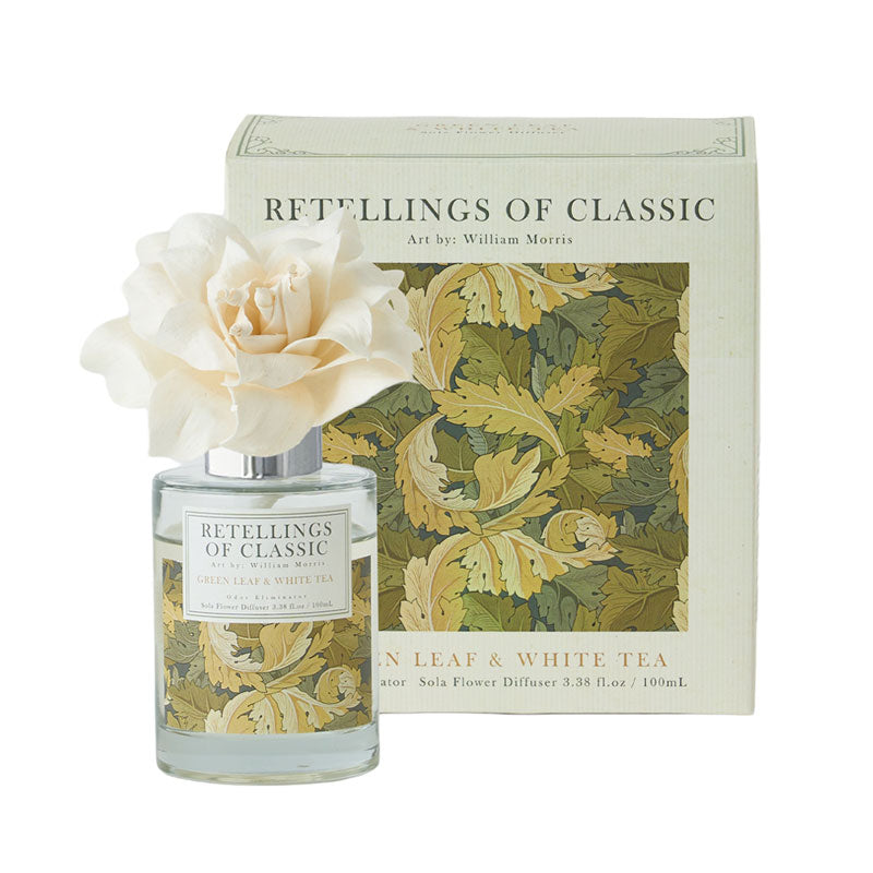 RETELLINGS OF CLASSIC】ソラフラワー ディフューザー ＜グリーン