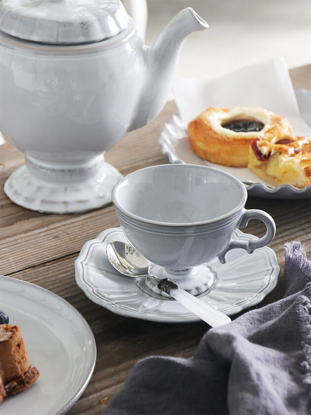 イタリア EME（エメ）社 Napoleonカトラリーパールホワイト