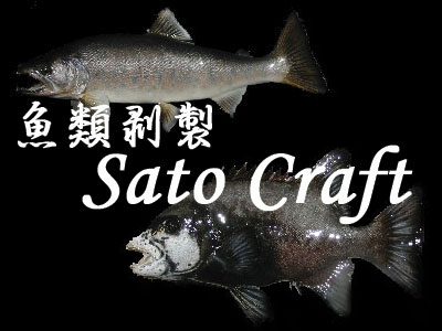 魚類剥製サトウクラフト