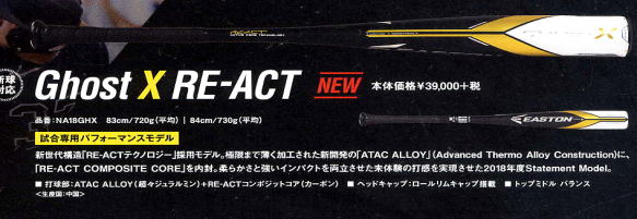 イーストン 軟式バット