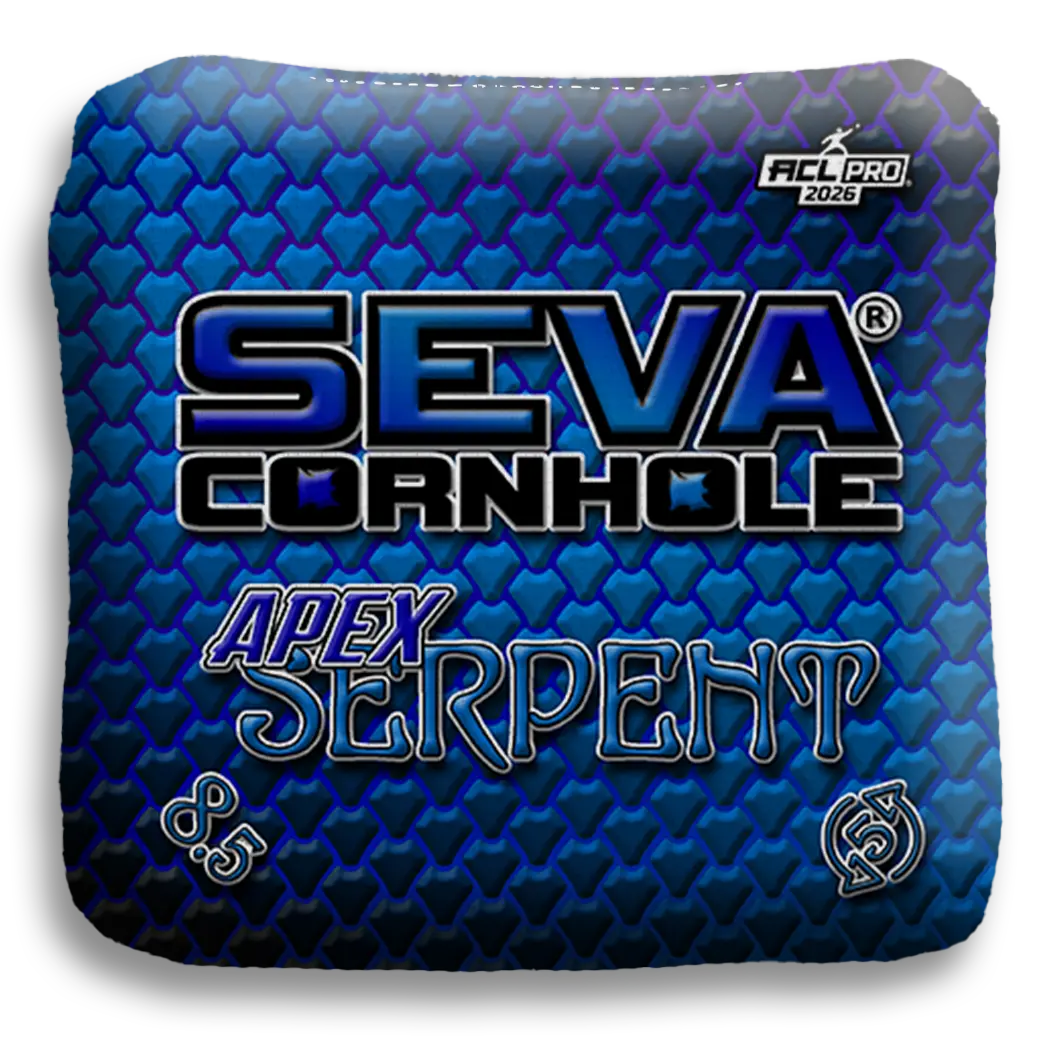 SEVA Cornhole ApexSerpent Scales | ACL Hybrid Carpet (ACL)