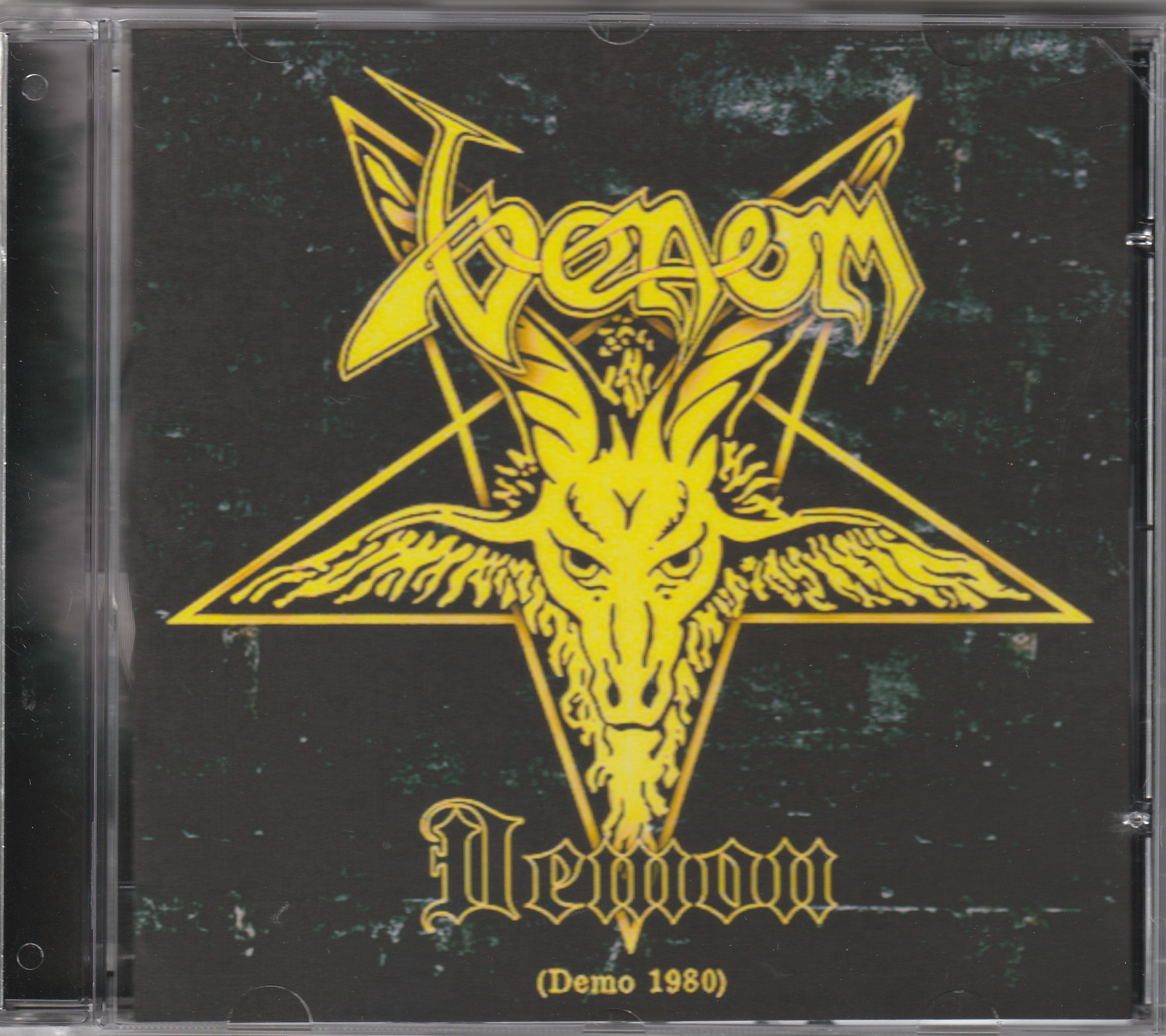 Venom - Demon (Demo 1980) CD – skilometal