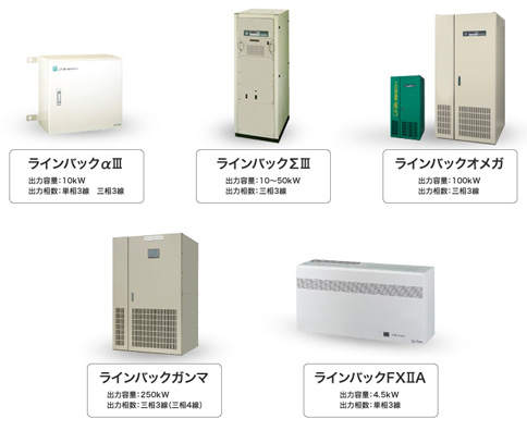 パワーコンディショナ【小型、大型リチウム電池・ニカド電池・パック