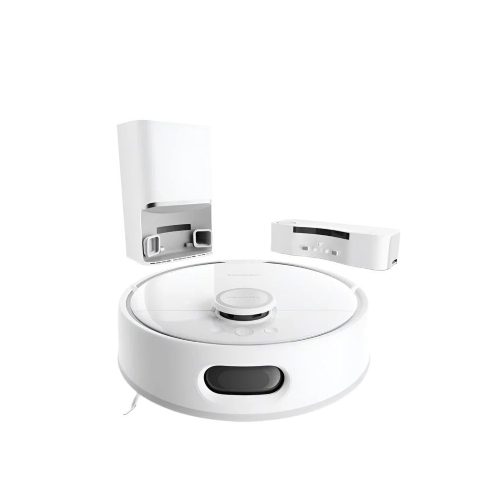 SwitchBot お掃除ロボットS10 | 革新的な「水道直結⤫リアルタイム