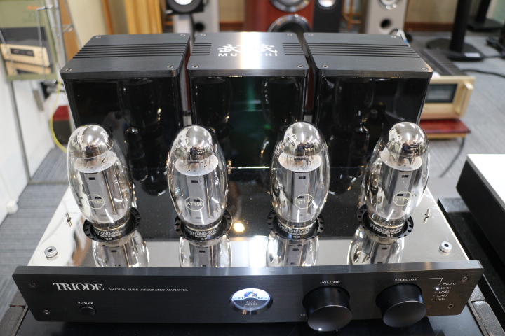 TRIODE MUSASHI 展示いたしました | ブログ | すみやサウンド