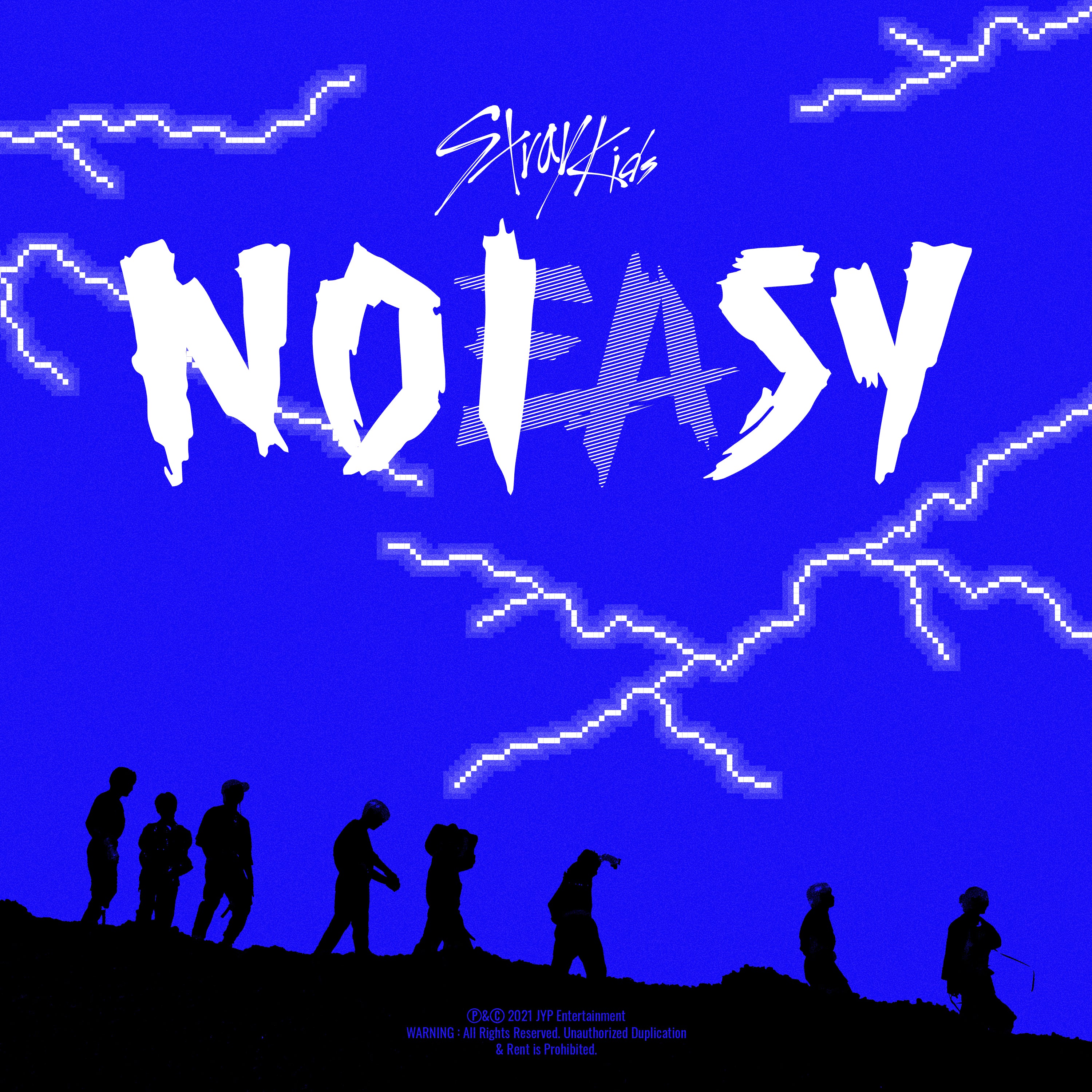 STRAY KIDS 2ND ALBUM - NOEASY (STANDARD VER.) – SubK Shop