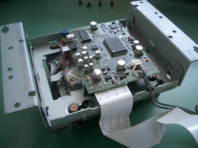 DENON MDデッキ DMD-M10の修理