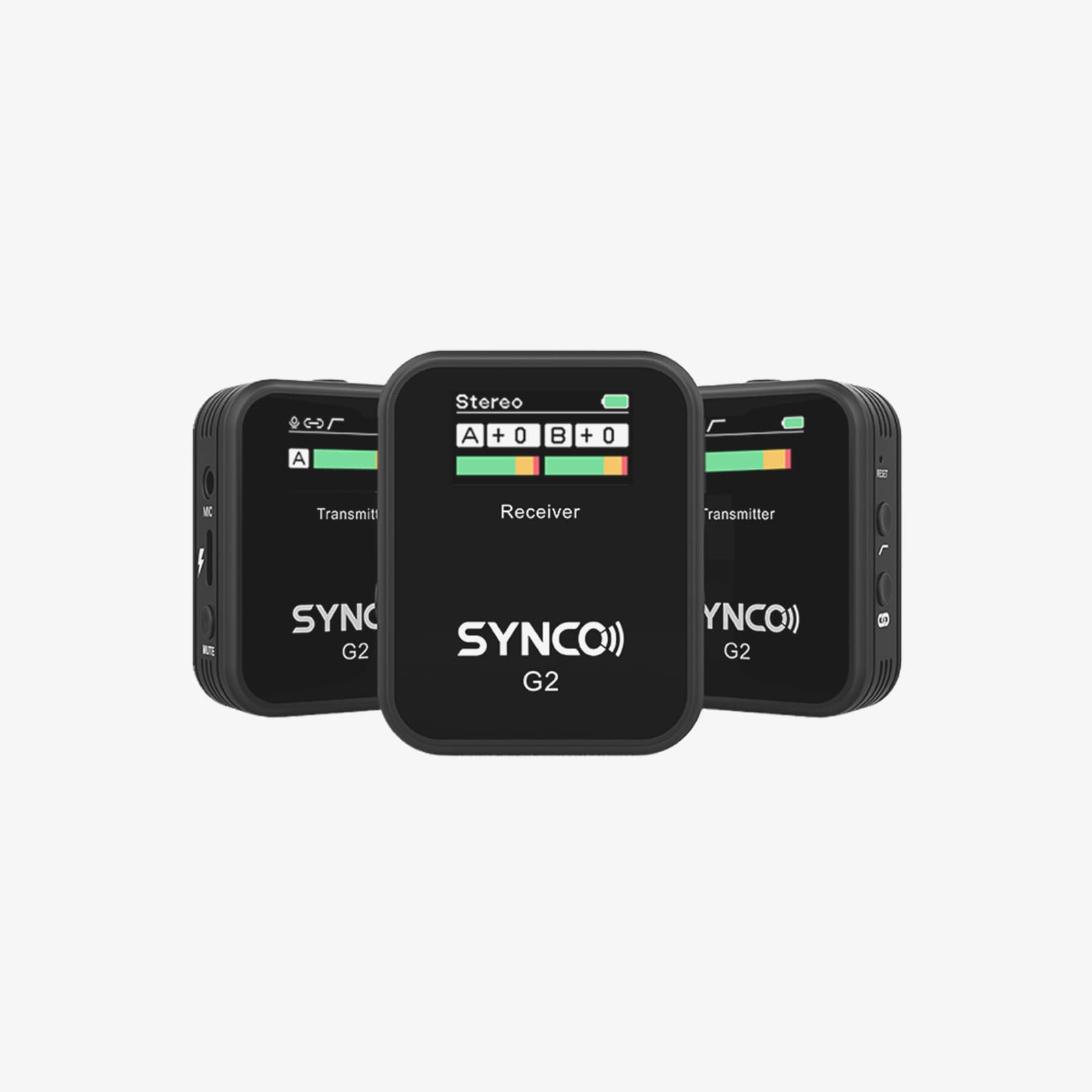 最高の予算で買えるデュアルワイヤレスマイク SYNCO G2(A2) | SYNCO