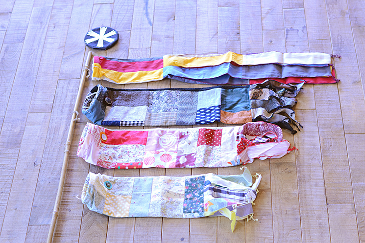 にっぽん てならい堂 / パッチワークこいのぼり