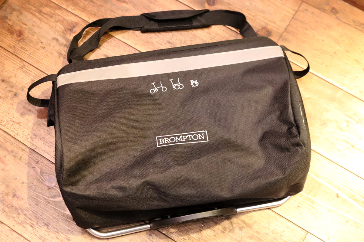 ブロンプトン BROMPTON 純正 バスケットバッグ フロントバッグ 【東京