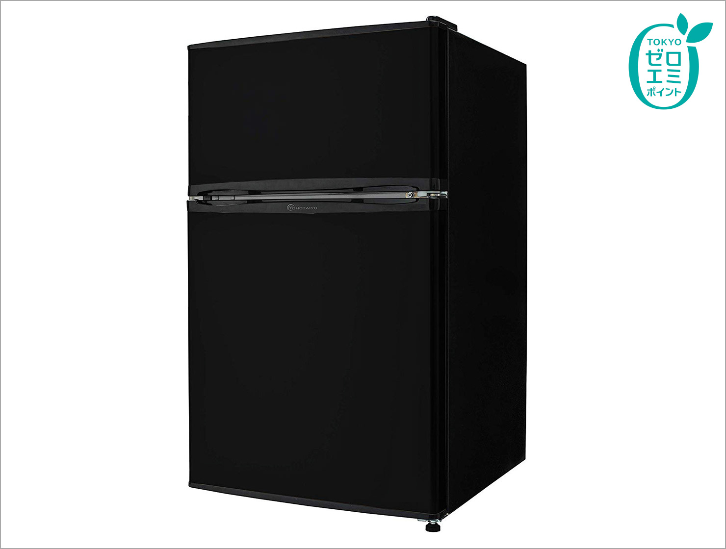 2ドア冷蔵庫 TH-90L2-BK : 製品一覧