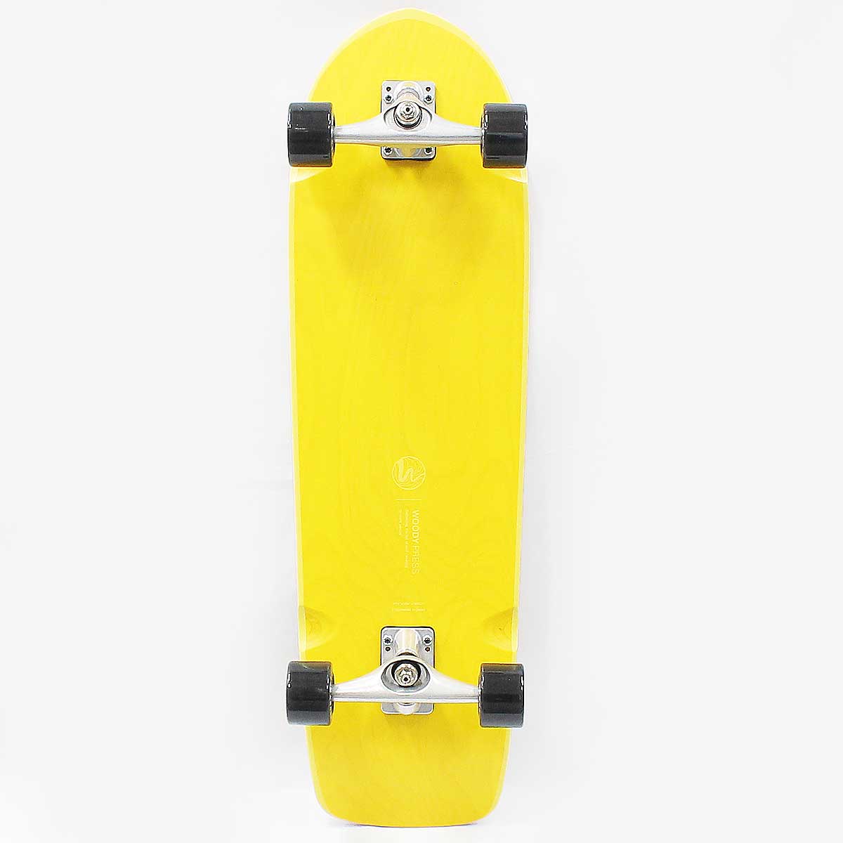 WOODY PRESS】 SURF-SKATEBORD l Carving l 34inch – WOODYPRESS