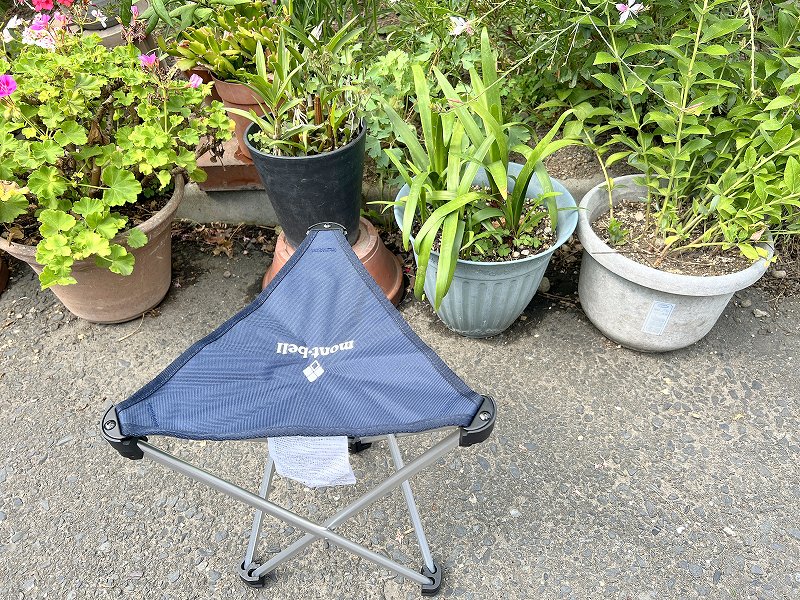 どこでも使える万能さ モンベル L.W.トレールチェア – アウトドア