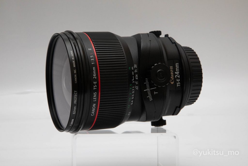 モニターレビュー】初心者がティルトシフトレンズ TS-E24mm F3.5mm II