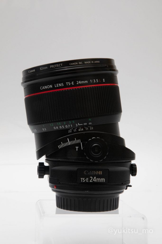 モニターレビュー】初心者がティルトシフトレンズ TS-E24mm F3.5mm II