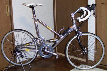 GIANT MR-4 故障サスペンションを交換: おやぢの殿堂・電動おやぢ