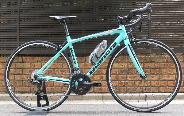 2019モデル】快適・軽量！ひとつ上のアルミロード BIANCHI「IMPULSO