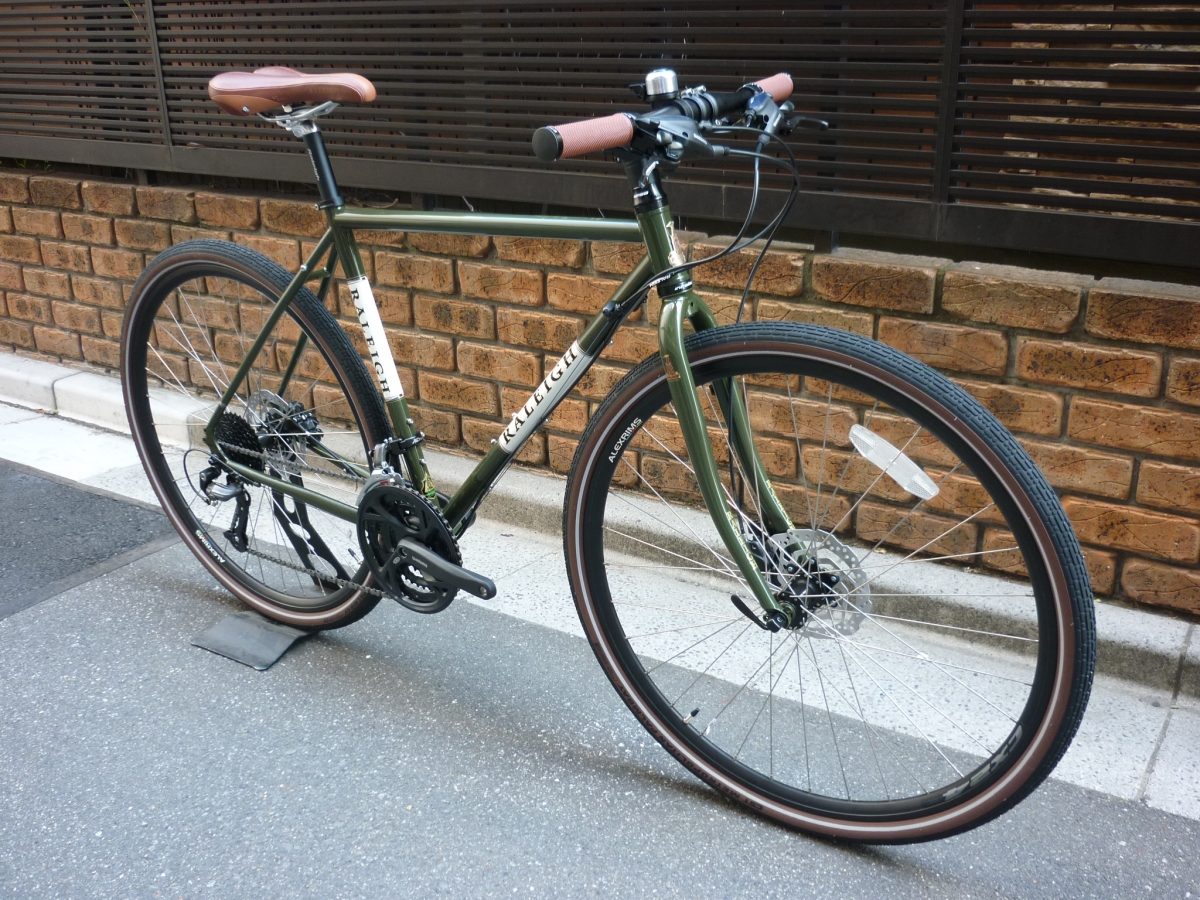RALEIGH】「RFF」太めのタイヤの人気モデルが久し振りの再入荷