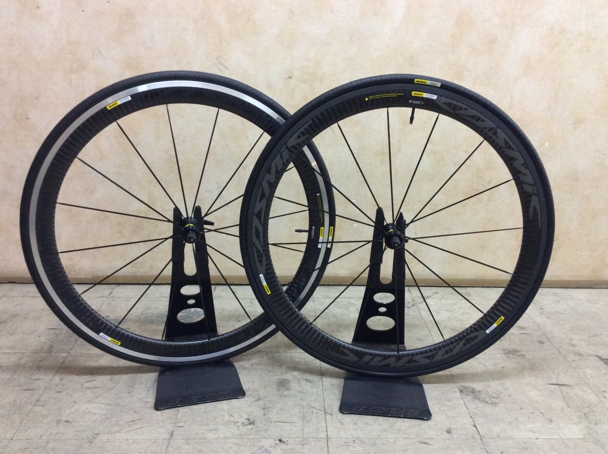 ホイール】二種類のコスミックプロカーボン！スタッフ鈴木が実際購入し