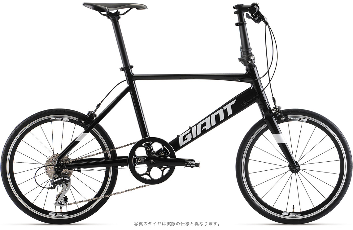 小さな車輪で抜群の機動力と軽快性‼『GIANT IDIOM2』スイスイ走る