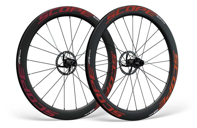 SCOPE ホイール】ロゴステッカー のカラーカスタム対応開始!!! カラー