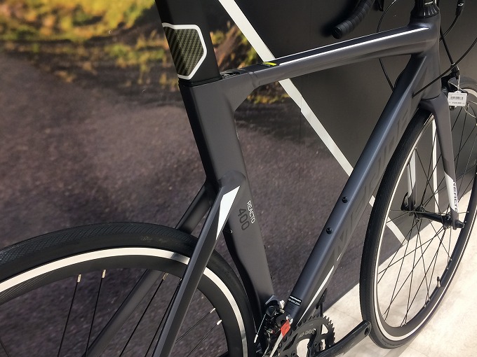 2019モデル】アルミ＋エアロの超人気モデル リアクト400 NEWモデルは