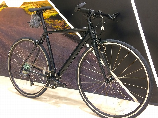 CANNONDALE 2020】実測9.87㎏！ハンドルがまっすぐでもクロスバイク