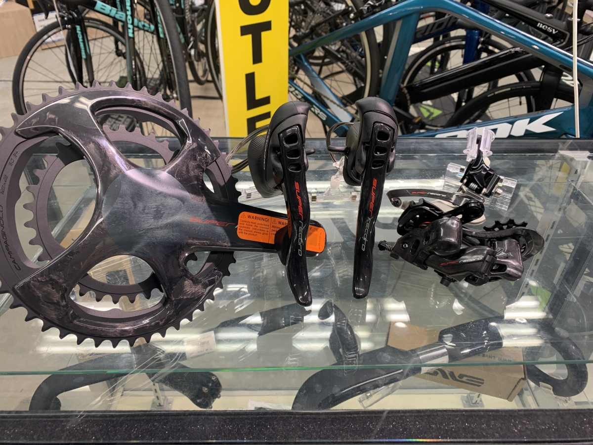 SUPER RECORD】カンパニョーロ。これぞ史上最高峰のコンポーネント