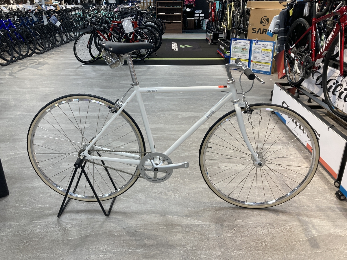 FUJI】オシャレクラシカルなピストバイクで神戸を駆けてみませんか