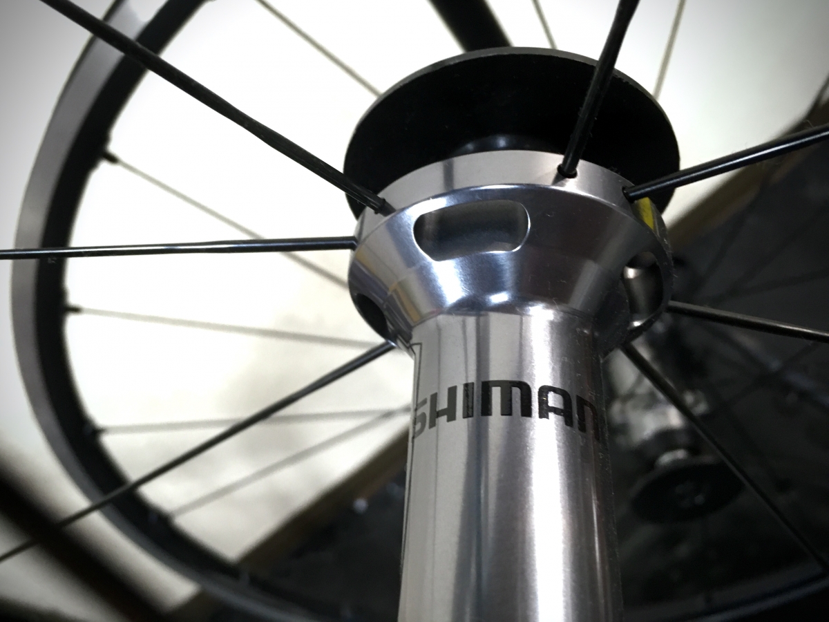 リムブレーキのロードバイクのアップグレードに！信頼のシマノ製