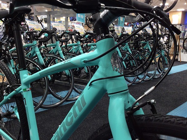 Bianchi】マットなチェレステも！この価格も！今だけ！ | Y's Road