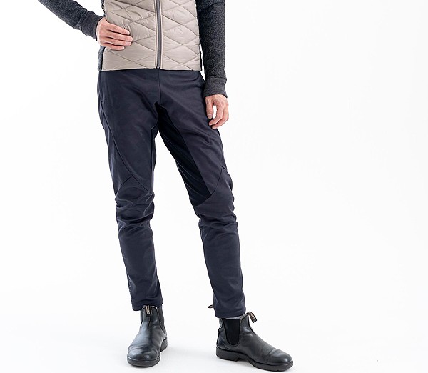 カペル史上最高のパッドが付いた、真冬も安心のカジュアルパンツ