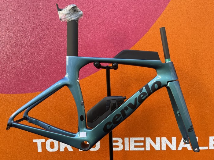 決算セール THE FINAL！！】Cerveloの初心者向けTTバイクのフレーム