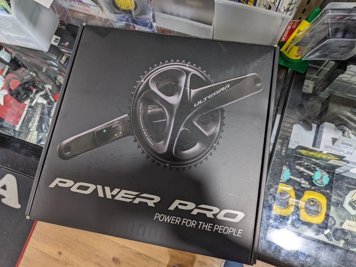 パワーメーター】GIANT POWER PRO導入してみました！ | 新宿でスポーツ