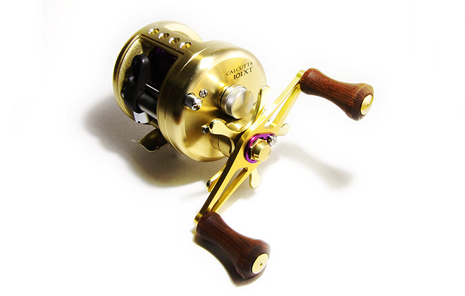 カルカッタ 100XTシリーズ / カスタマイズ / 釣具のオプション