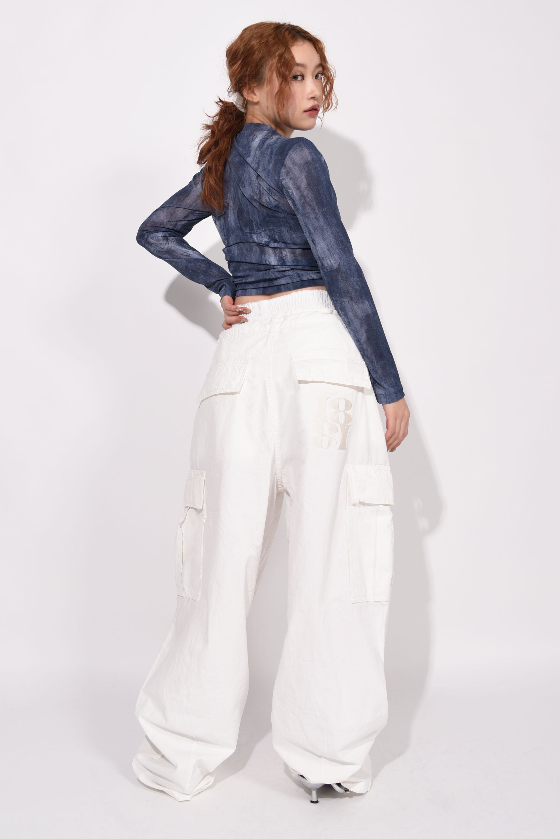 CARGO PANTS white – 1818